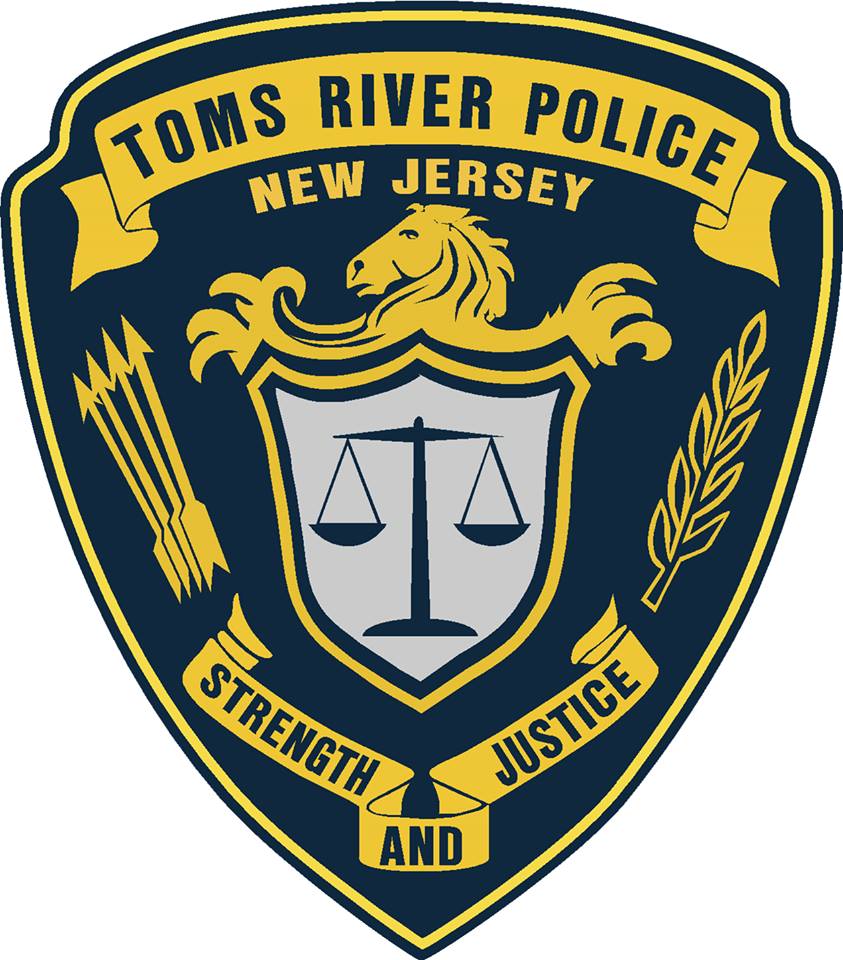 Toms River Police (TRPD) Shield (File Photo)