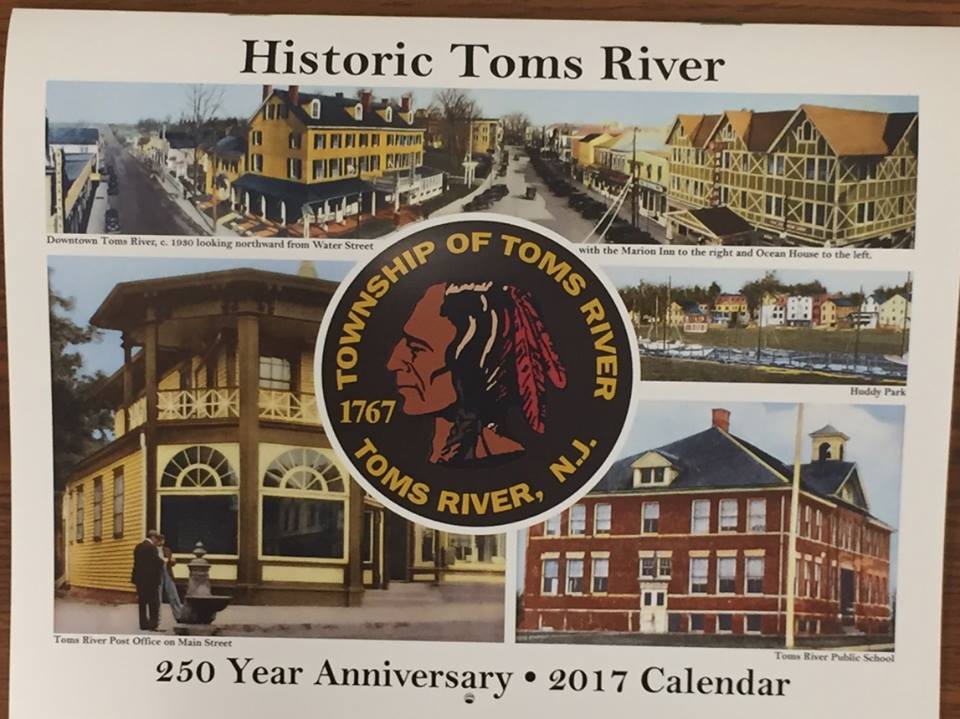 Toms River Historic Calendar (File Photo)