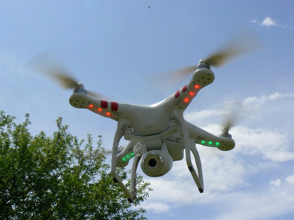 A drone. (Photo: Peter Linehan/ Flickr)