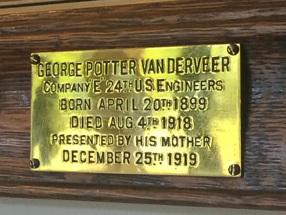 George Potter Vanderveer. (Photo: Catherine Galioto)
