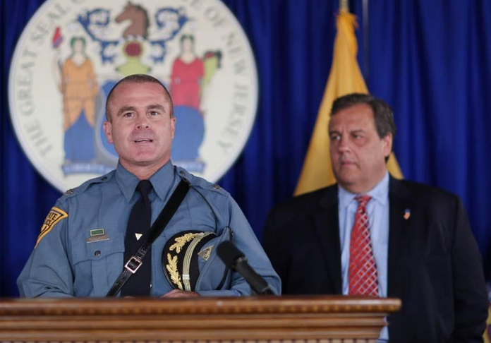 Patrick J. Callahan speaks after being appointed NJ State Police Superintendent by Gov. Chris Christie. (Photo: Governor's Office)