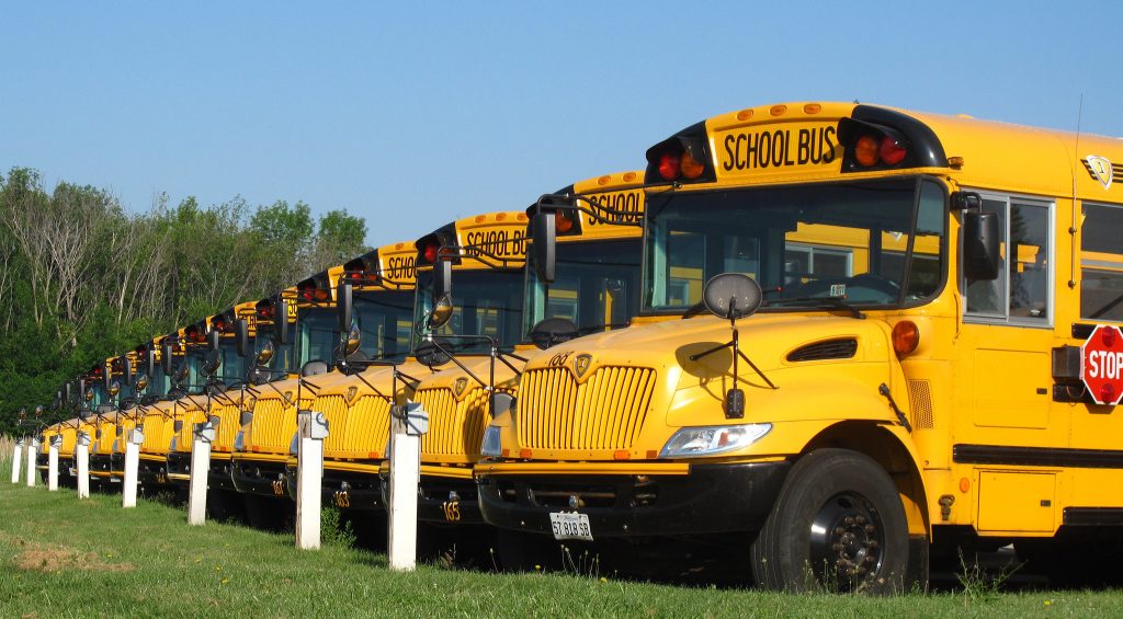 School bus. (File Photo/ JohnPickenPhoto/ Flickr)