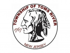 Toms River Township seal.