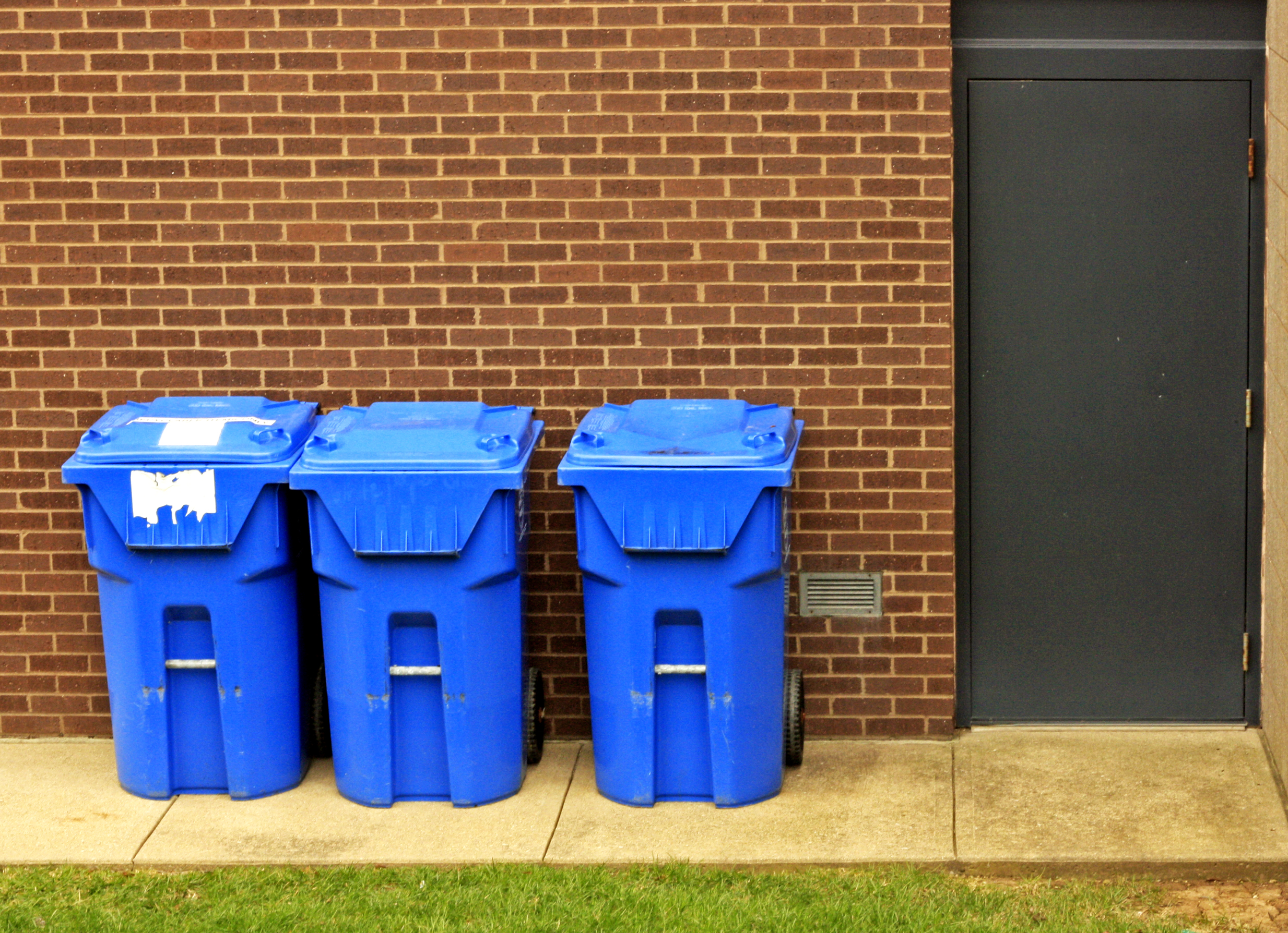 Recycling cans. (Credit: Linus/Flickr)