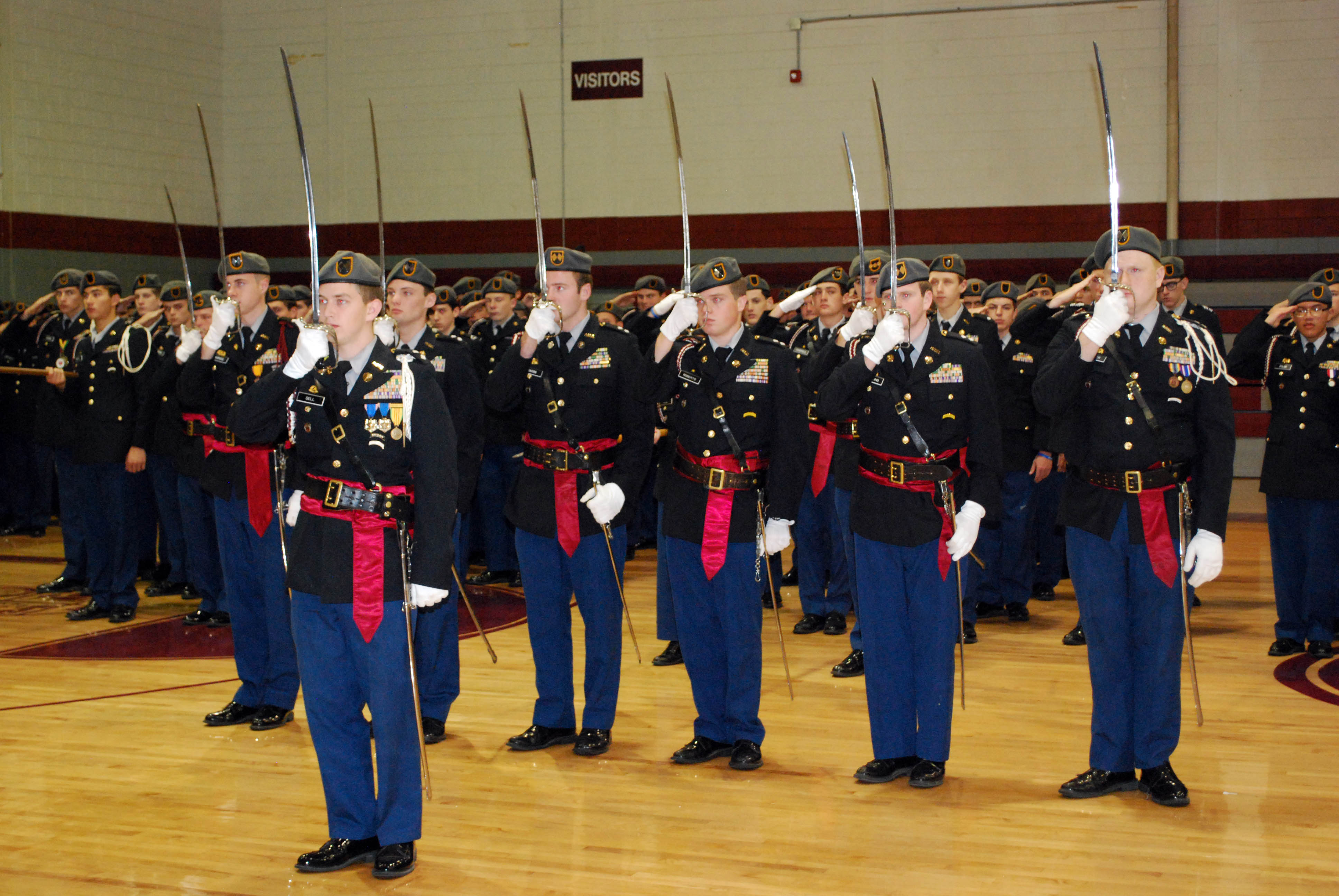 JROTC Cadets (File Photo)