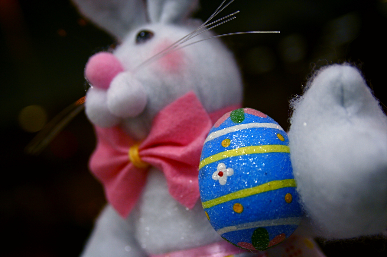 Easter Bunny (Credit: Steven Depolo/Flickr)