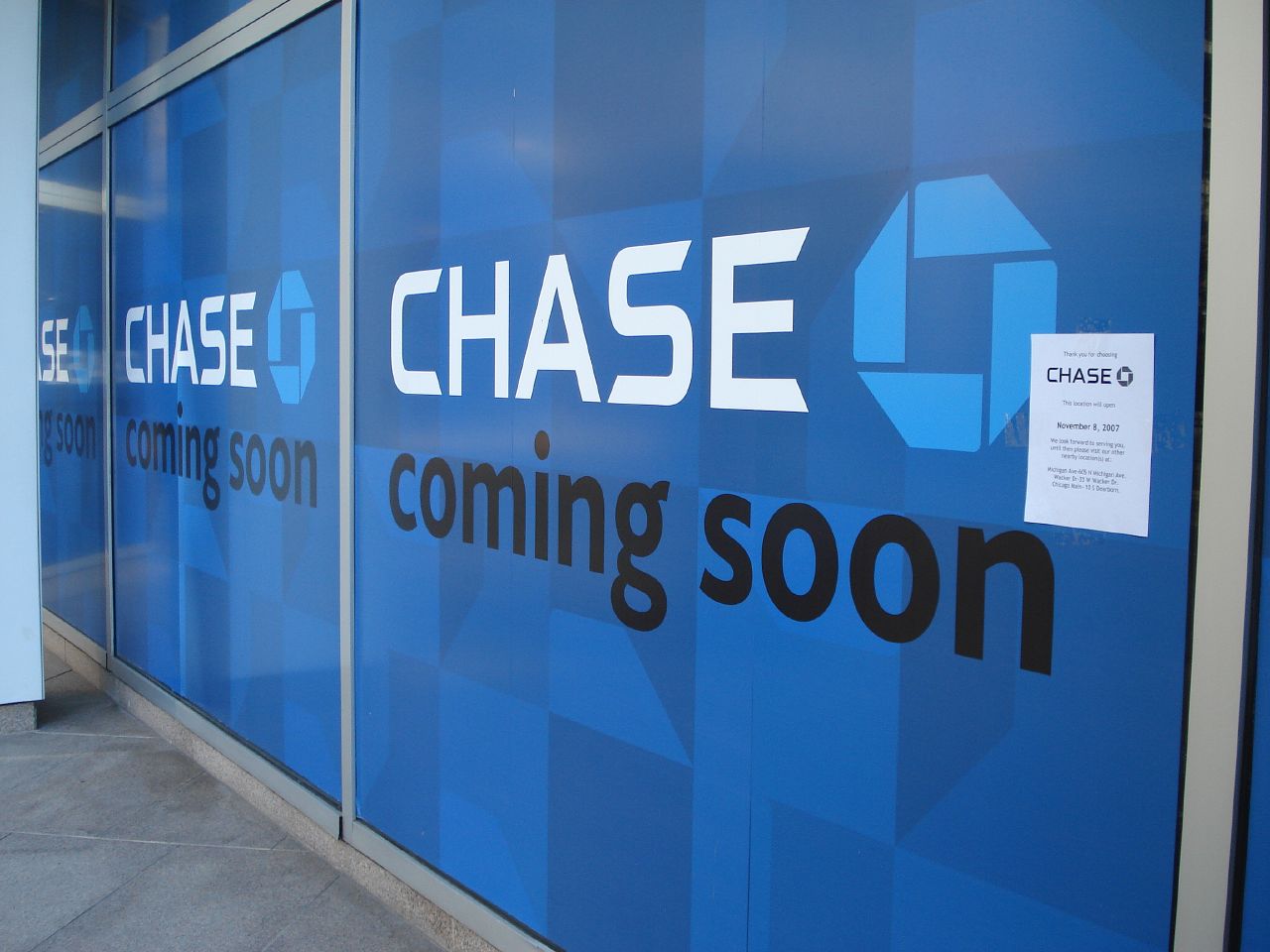 Chase Bank (Photo: Michael Lehet/Flickr)