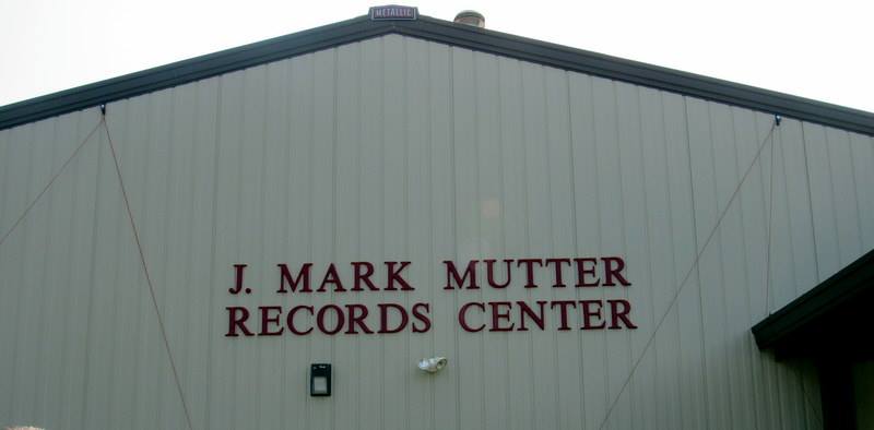 Toms River's records building named for J. Mark Mutter. (Photo: Toms River Township)