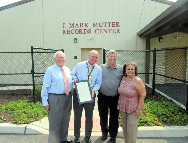 Toms River's records building named for J. Mark Mutter. (Photo: Toms River Township)