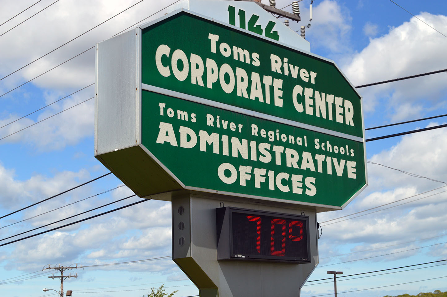 Toms River Regional (TRRS) Board of Education headquarters. (Photo: Daniel Nee)