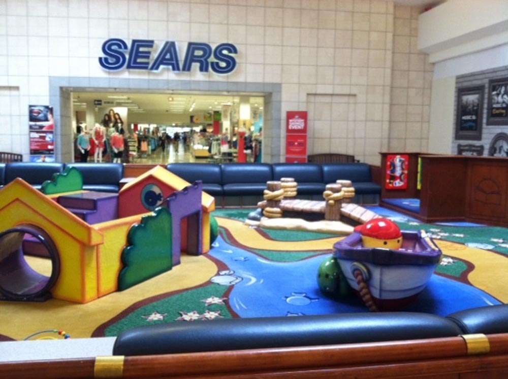 Sears, Ocean County Mall. (Photo: Simon Properties)