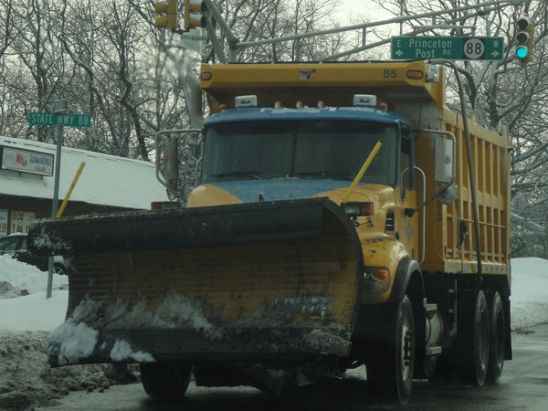 Ocean County Road Department snow plows. (Photo: OCRD)