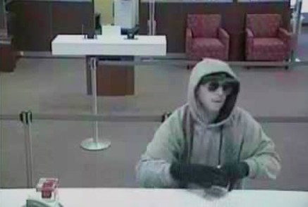 The suspect in the Feb. 12, 2018 robbery of a Wells Fargo bank in Toms River. (Photo: TRPD)