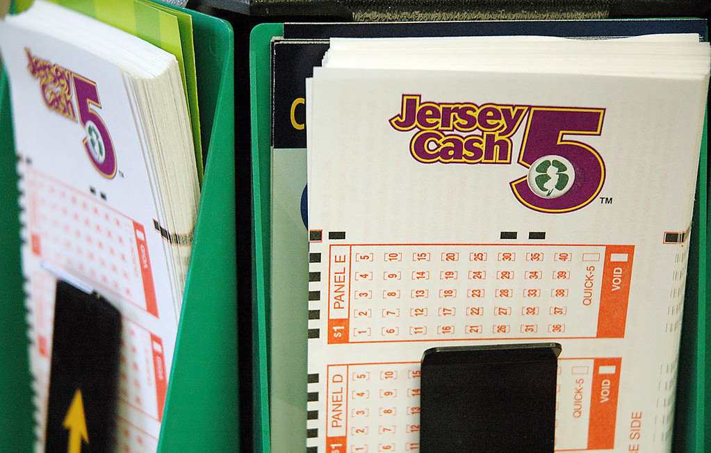 Jersey Cash 5 Lottery ticket. (Photo: NJ Lottery)