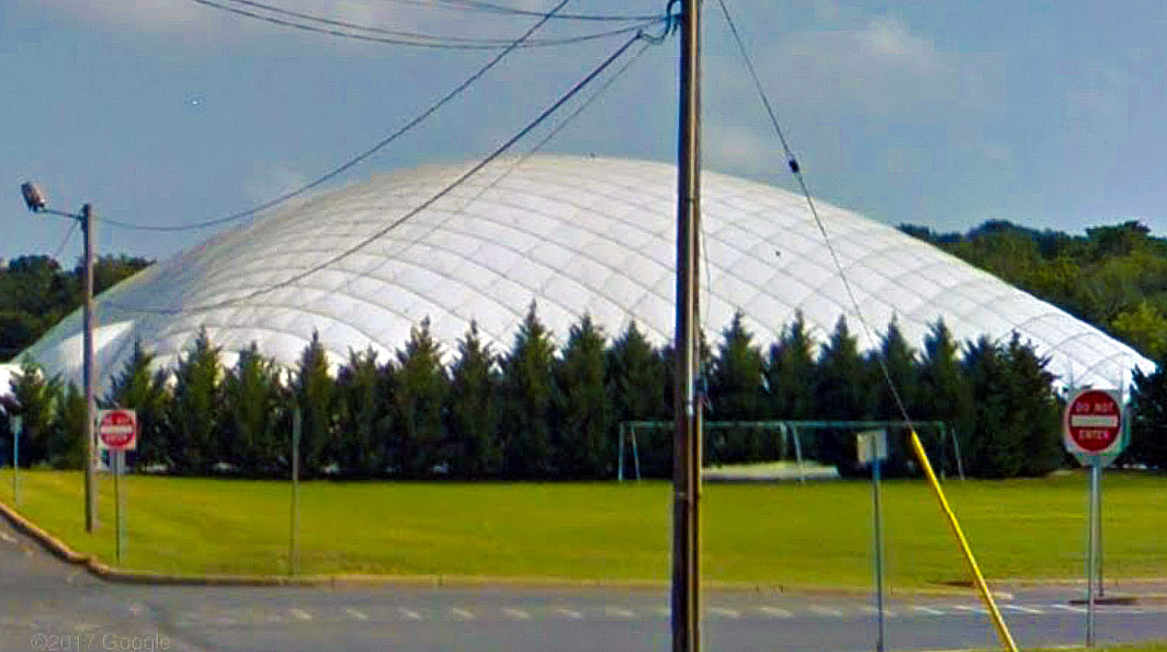 John Bennett Indoor Sports Complex bubble. (File Photo)