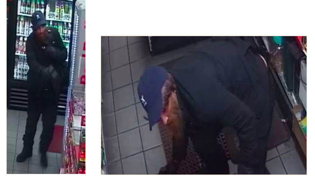 The suspect in an armed robbery in Toms River. (Photo: TRPD)
