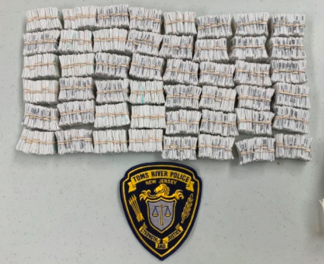 Heroin seized by the Toms River Police Department, March 1, 2019. (Photo: TRPD)