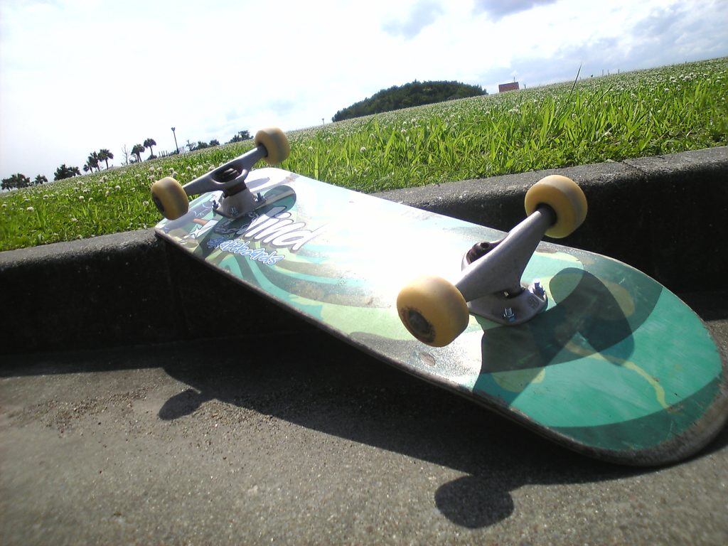 Skateboard (Credit: Naoki Tomeno/ Flickr)