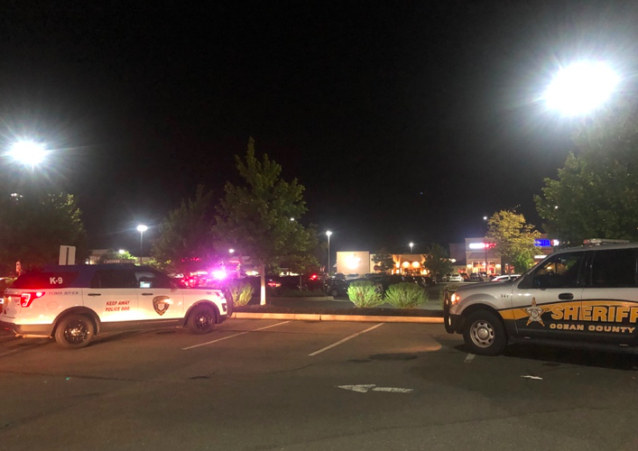 K9 units search the Toms River ShopRite store after a bomb threat, Sept. 11, 2019. (Photo: TRPD)