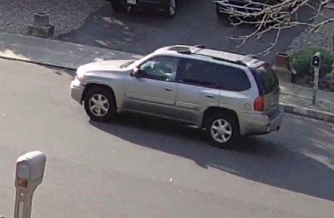 The vehicle suspected in a child luring incident in Toms River. (Photo: TRPD)