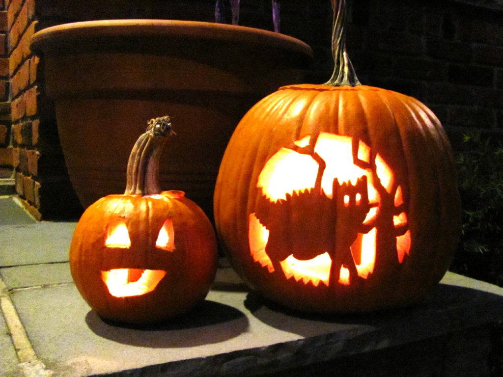 abóbora de Halloween. (Foto: RichardBH/ Flickr)