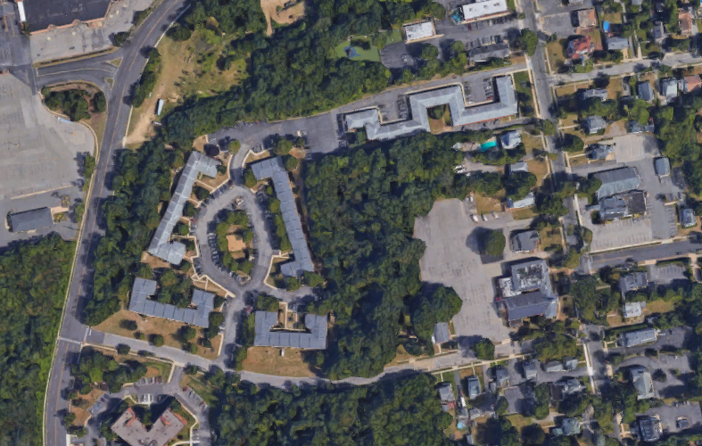 The Toms River Apartment, Toms River Township. (Credit: Google Maps)