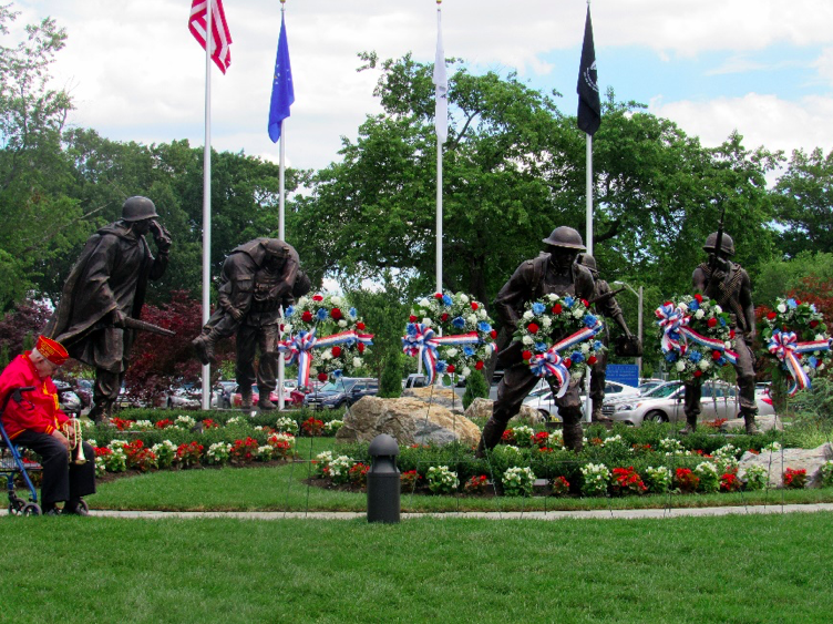 The Protectors of Freedom statue in Toms River. (Photo: Toms River Township)
