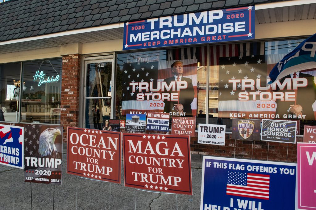 The Trump Store in Toms River, N.J. (Photo: Daniel Nee)