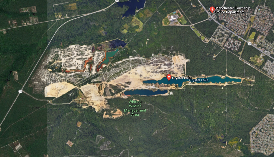 The Heritage Minerals (ASARCO) property in Manchester. (Credit: Google Maps)