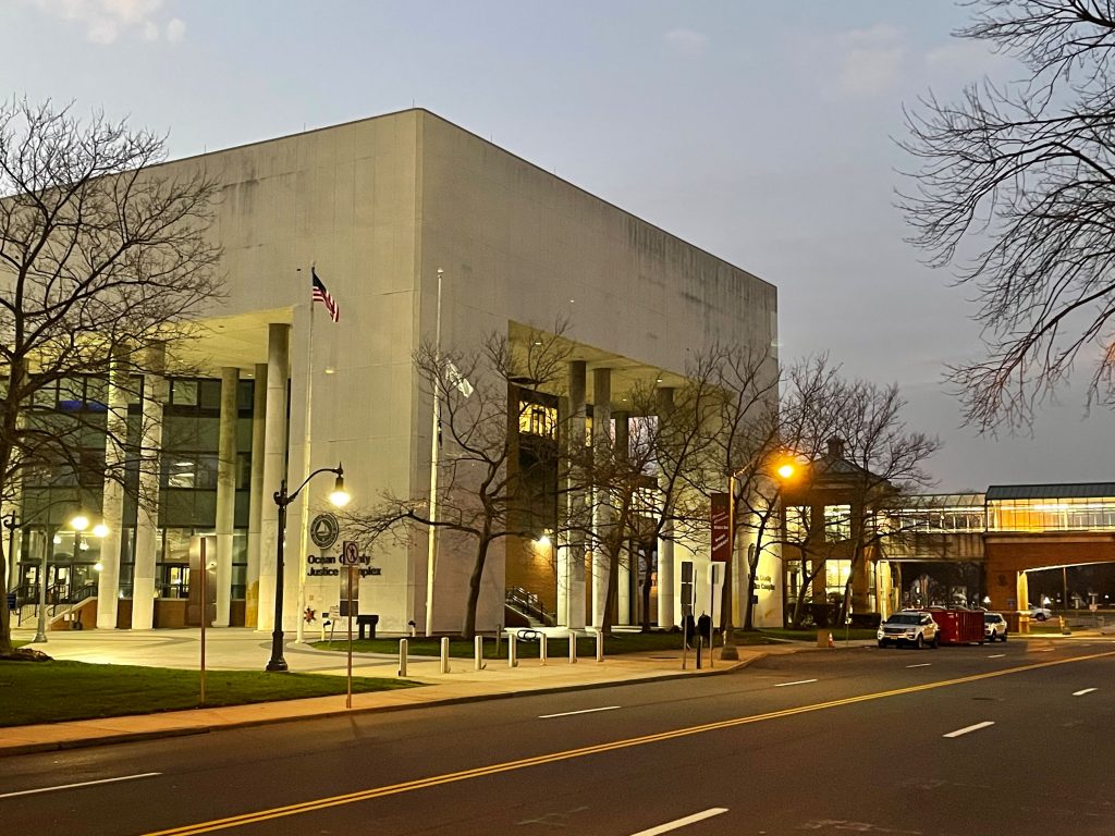 The Ocean County Justice Complex. (Photo: Daniel Nee)