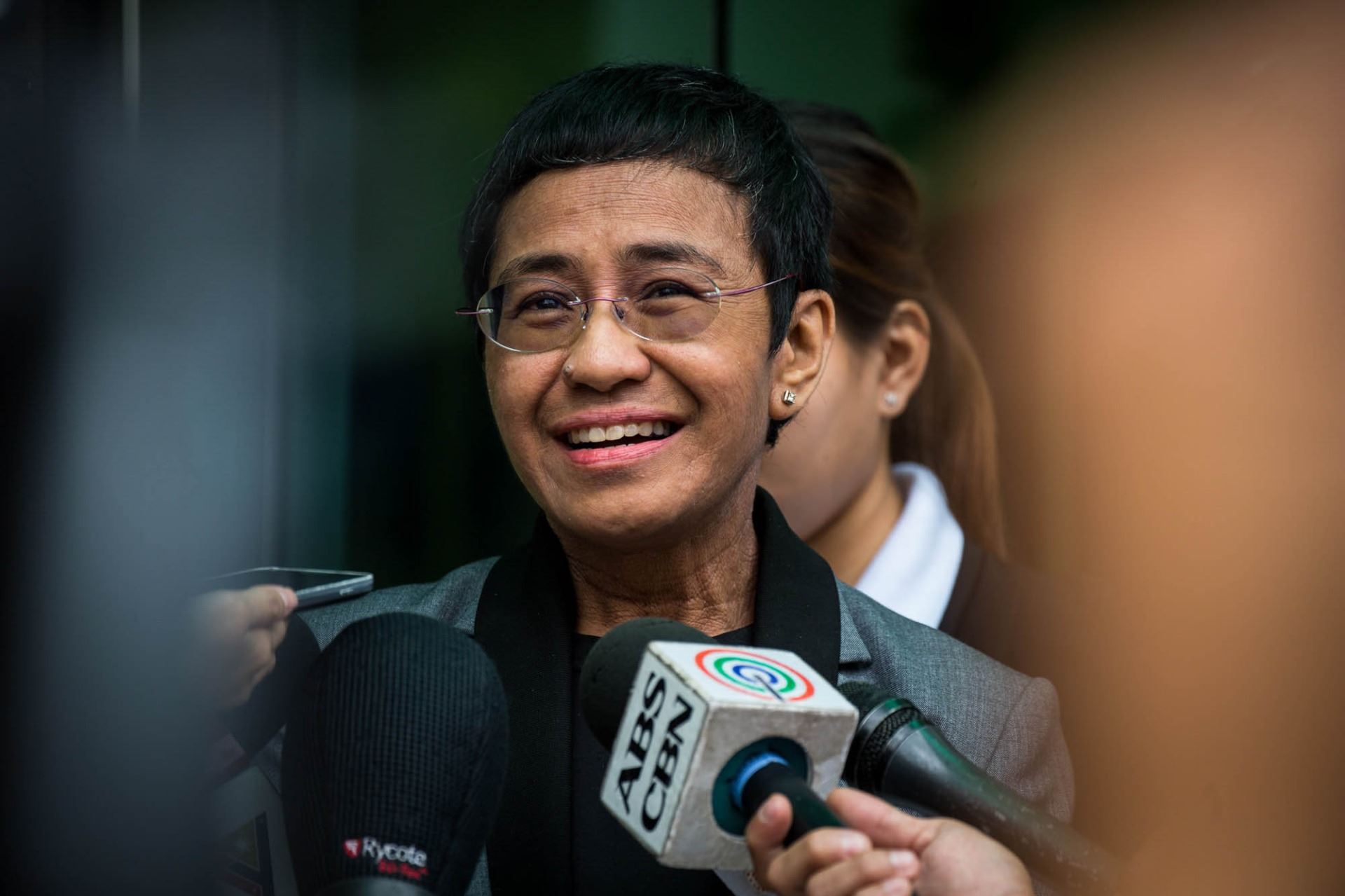 Class of 1982 High School North graduate Maria Ressa has forged a journalistic career marked by bravery, integrity, and justice, and has recently been nominated for a Nobel Peace Prize. She recently spoke with HSN Principal Ed Keller. (Photo: Rappler.com and Maria Ressa)