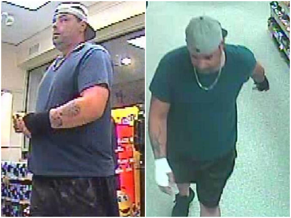 The person being sought for questioning in an incident at a Toms River Wawa, June 2021. (Photo: TRPD)