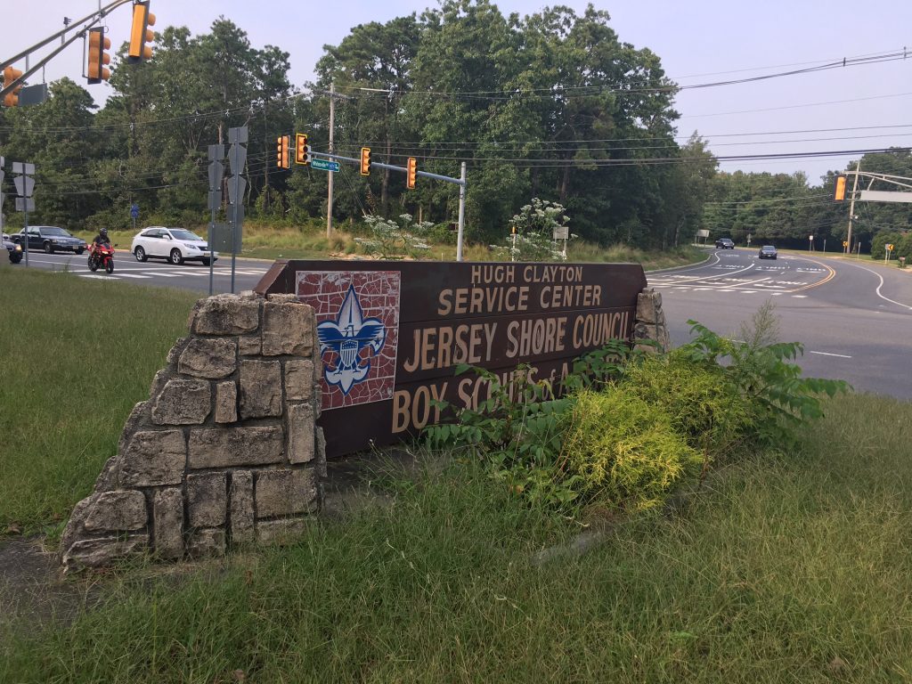 Boy Scout Council on Route 571 in Toms River. (Photo: Catherine Galioto)