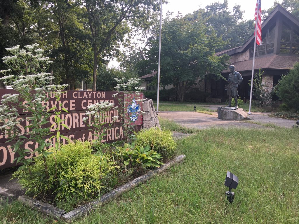 Boy Scout Council on Route 571 in Toms River. (Photo: Catherine Galioto)