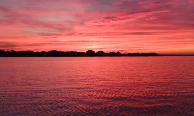 A sunset on Barnegat Bay, Nov. 7, 2021. (Photo: Daniel Nee)