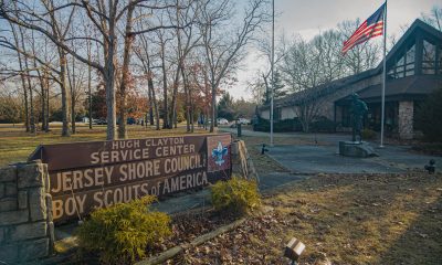 The Jersey Shore Boy Scouts Council building, Ridgeway Road, Toms River, N.J. (Photo: Daniel Nee)