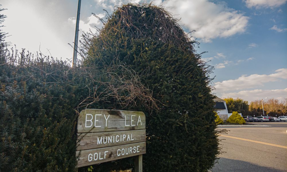 Bey Lea Golf Course, Toms River, N.J., Feb. 2022. (Photo: Daniel Nee)