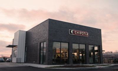 Chipotle's designs for new restaurants with drive-thru facilities. (Credit: Chipotle)