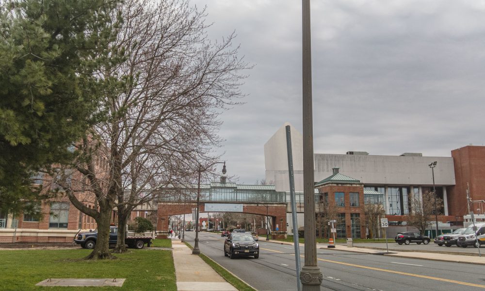 Hooper Avenue and Madison Avenue in Toms River, where new county facilities may be constructed. (Photo: Daniel Nee)