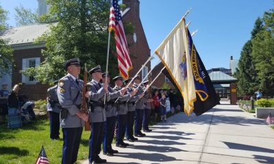 The 2019 Memorial Day Parade in Toms River. (Photo: TRPD)