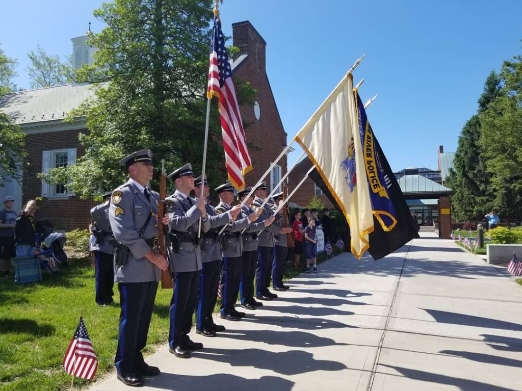 The 2019 Memorial Day Parade in Toms River. (Photo: TRPD)