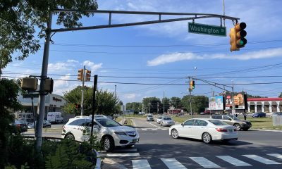 Washington Street and Whittier Avenue, Toms River, N.J., July 2022. (Photo: Daniel Nee)
