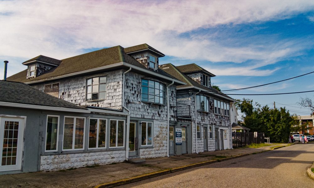 The Boatworks building on Robbins Parkway, Toms River, N.J., Aug. 25, 2022. (Photo: Daniel Nee)