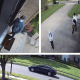 Surveillance photos released by police of a Fiddler's Run burglary in Toms River. (Photo: TRPD)