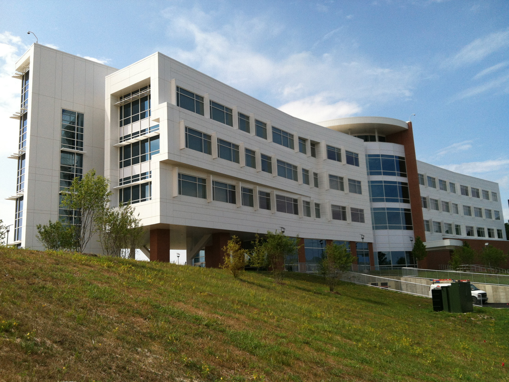 The Kean Gateway Building at Ocean County College/OCC. (Credit: Ocean County College)