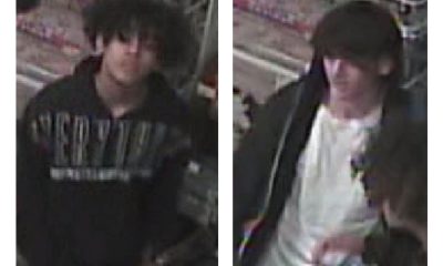 Toms River police are seeking these two men as part of an investigation. (Photo: TRPD)