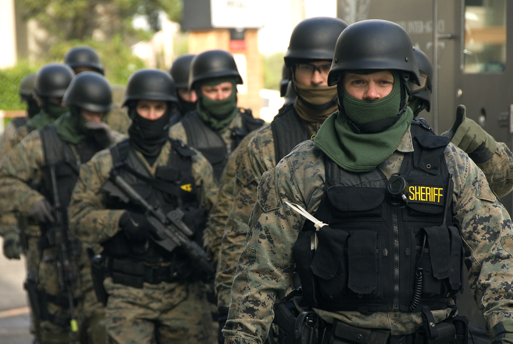 A SWAT team. (Credit: File Photo/ Oregon Department of Transportation)