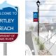 Renderings of the anticipated Ortley Beach "Streetscape" design. (Credit: NV5)