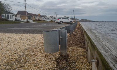 A parking area is causing concern among residents on Bay Shore Drive in Toms River, March 2023. (Photo: Daniel Nee)