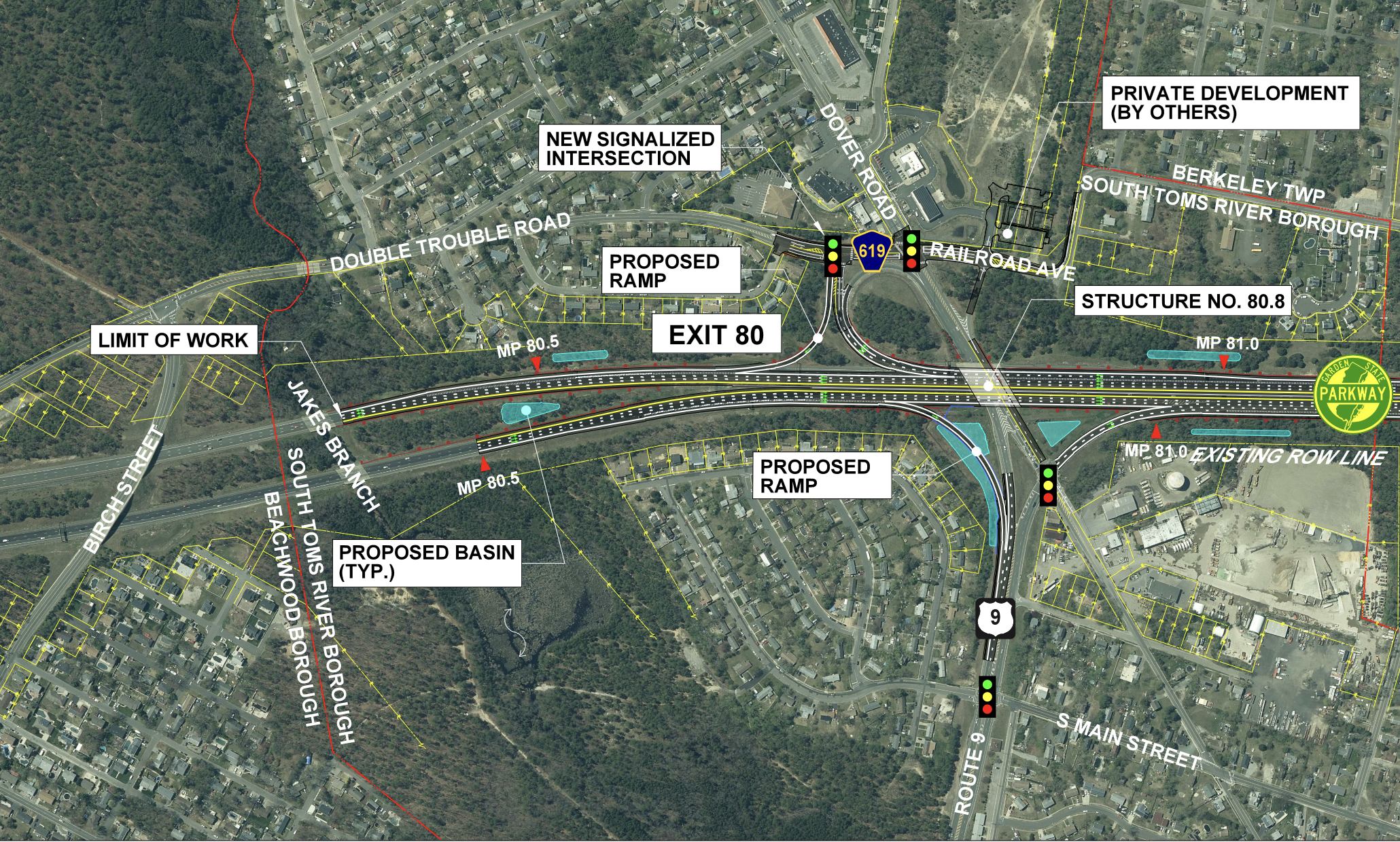 Side streets along Toms River High School East to see new speed limits